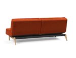 Dublexo Eik Sofa Bed Oak Leg Mixed Dance Natural