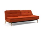 Dublexo Eik Sofa Bed Oak Leg Mixed Dance Natural