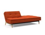 Dublexo Eik Sofa Bed Oak Leg Mixed Dance Natural