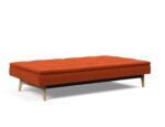 Dublexo Eik Sofa Bed Oak Leg Mixed Dance Natural