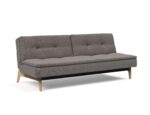 Dublexo Eik Sofa Bed Oak Leg Mixed Dance Natural