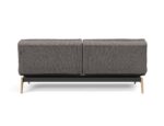 Dublexo Eik Sofa Bed Oak Leg Mixed Dance Natural