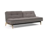 Dublexo Eik Sofa Bed Oak Leg Mixed Dance Natural