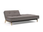 Dublexo Eik Sofa Bed Oak Leg Mixed Dance Natural