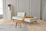 Dublexo Eik Sofa Bed Oak Leg Mixed Dance Natural