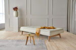 Dublexo Eik Sofa Bed Oak Leg Mixed Dance Natural