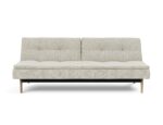 Dublexo Eik Sofa Bed Oak Leg Mixed Dance Natural