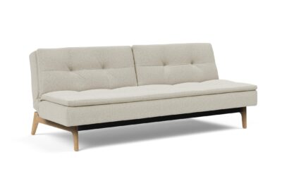 Dublexo Eik Sofa Bed Oak Leg Mixed Dance Natural