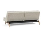 Dublexo Eik Sofa Bed Oak Leg Mixed Dance Natural