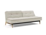 Dublexo Eik Sofa Bed Oak Leg Mixed Dance Natural