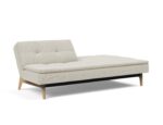 Dublexo Eik Sofa Bed Oak Leg Mixed Dance Natural