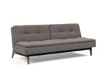 Dublexo Eik Sofa Bed Oak Leg Mixed Dance Natural