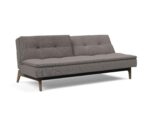 Dublexo Eik Sofa Bed Oak Leg Mixed Dance Natural