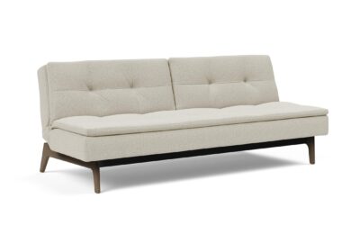 Dublexo Eik Sofa Bed Smoked Oak Leg Mixed Dance Natural