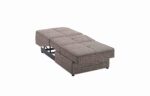 E-Z Glider Studio Love Seat Sleeper Beige