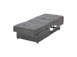 E-Z Glider Studio Love Seat Sleeper Grey | Futon World