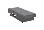 E-Z Glider Studio Love Seat Sleeper Grey | Futon World