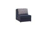 E-Z Glider Studio Love Seat Sleeper Navy | Futon World