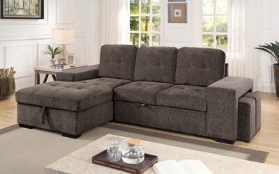 Jamiya Sleeper Sectional