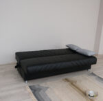 Iris Sofa Sleeper Black PU