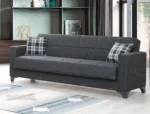 Amy Sofa Sleeper Dark Gray