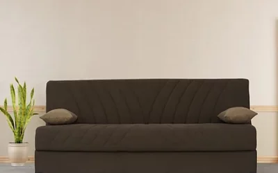 Sosa Sofa Sleeper Brown Microfiber
