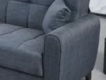 Lincoln Sofa Sleeper Blue