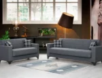 Amy Sofa Sleeper Light Gray