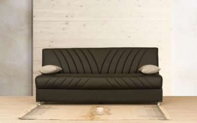 Binni Sofa Sleeper Brown PU