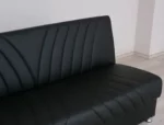 Iris Sofa Sleeper Black PU