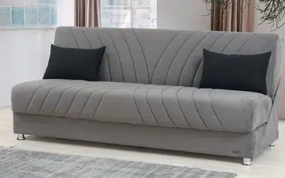 Mary Sofa Sleeper Microfiber Gray