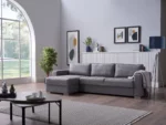 Cooper Sleeper Sectional Beige