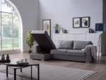 Cooper Sleeper Sectional Grey