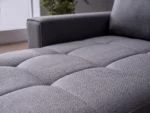 Cooper Sleeper Sectional Grey