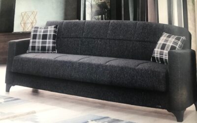 Amy Sofa Sleeper Dark Gray