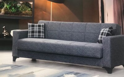 Amy Sofa Sleeper Light Gray