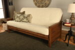 Lexington Full Wood Futon Frame Only Weathered Brown