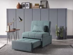 Mello_20Pull_20Out_20Chair-Corvet_20Green_20_2 | Futon World