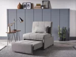 Mello_20Pull_20Out_20Chair-Corvet_20Grey_20_2 | Futon World