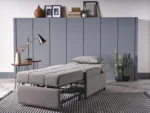 Mello_20Pull_20Out_20Chair-Corvet_20Grey_20_5 | Futon World