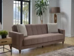 Camilla Sofa Sleeper Set Navy