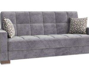 Armada Sofa Sleeper Microfiber Gray