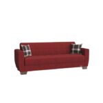 Barato Sofa Sleeper Burgundy