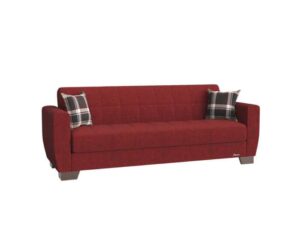 Barato Sofa Sleeper Burgundy