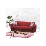 Barato Sofa Sleeper red