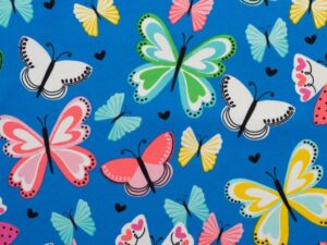 Brilliant Butterflies Futon Cover