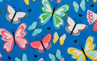 Brilliant Butterflies Futon Cover