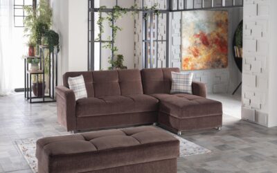 Vision Sectional Sleeper Sofa- Jennifer Brown