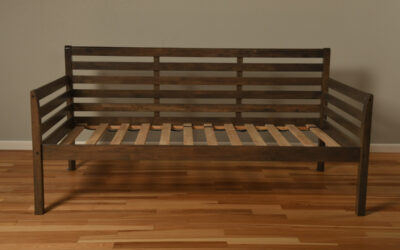 BoHo Daybed Rustic Walnut