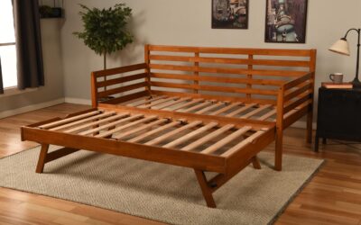 BoHo Daybed with Pop-Up Trundle Barbados